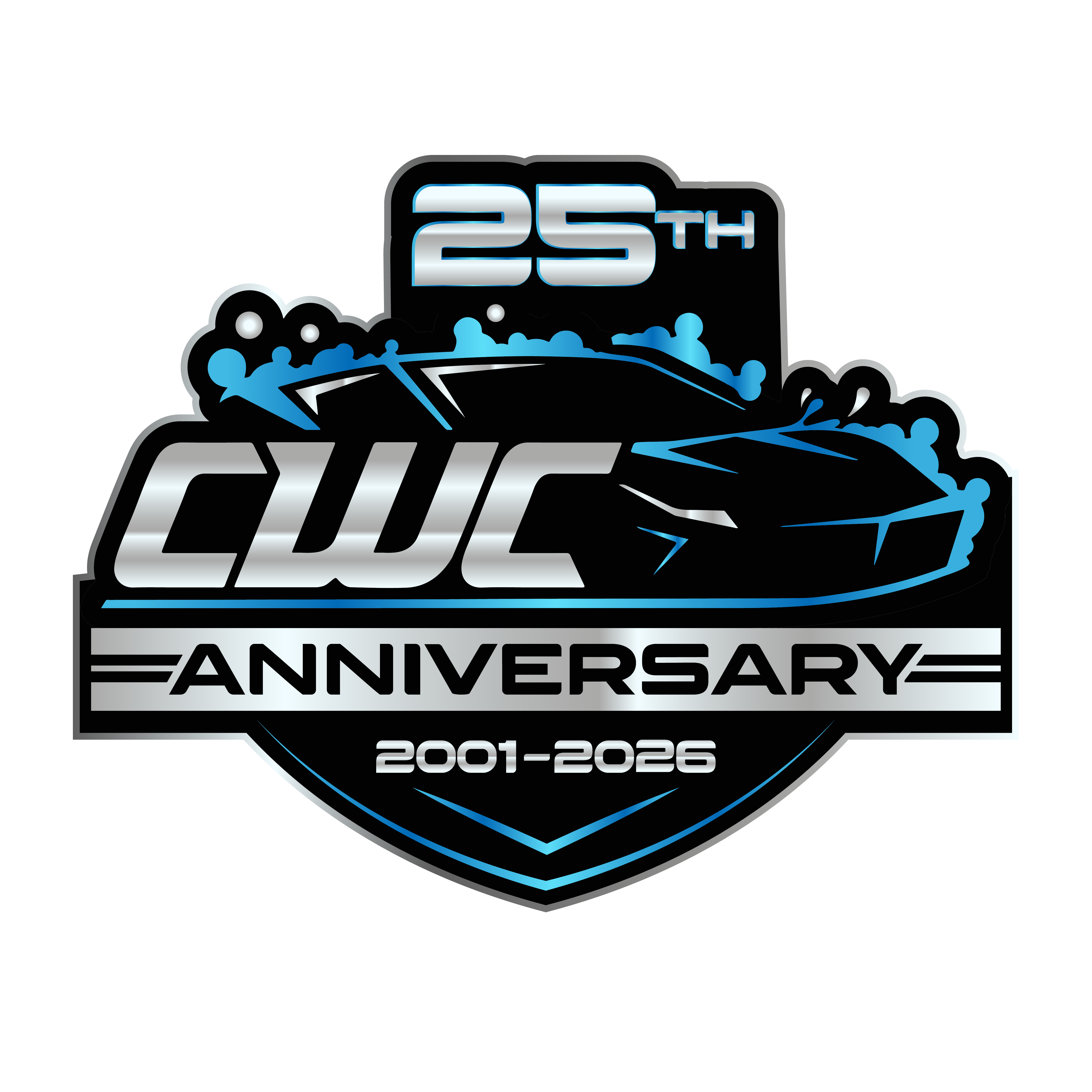 CWC 25th anniversary, 2001–2026